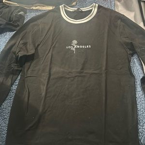 Black Los Angeles M long sleeve